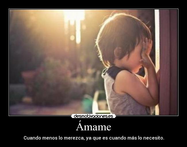 Ámame -