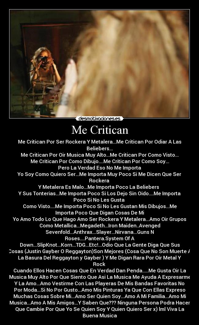Me Critican - 