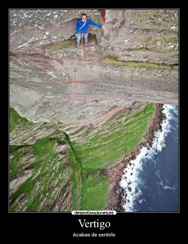 Vertigo - Acabas de sentirlo