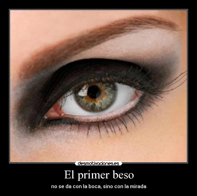 El primer beso -