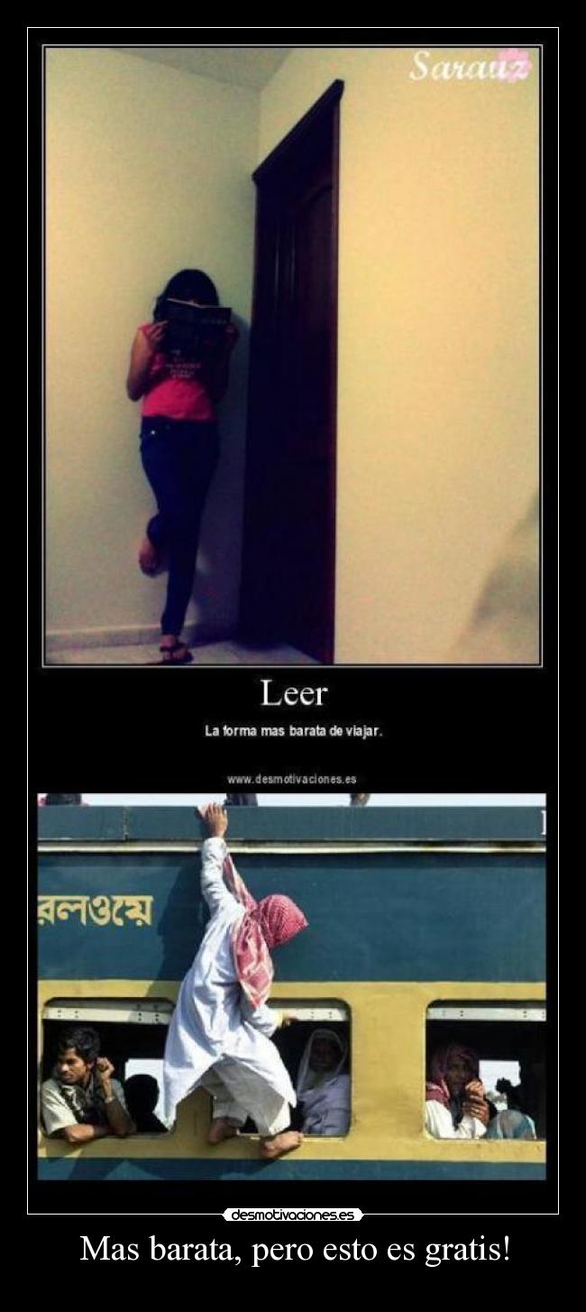 Mas barata, pero esto es gratis! - 