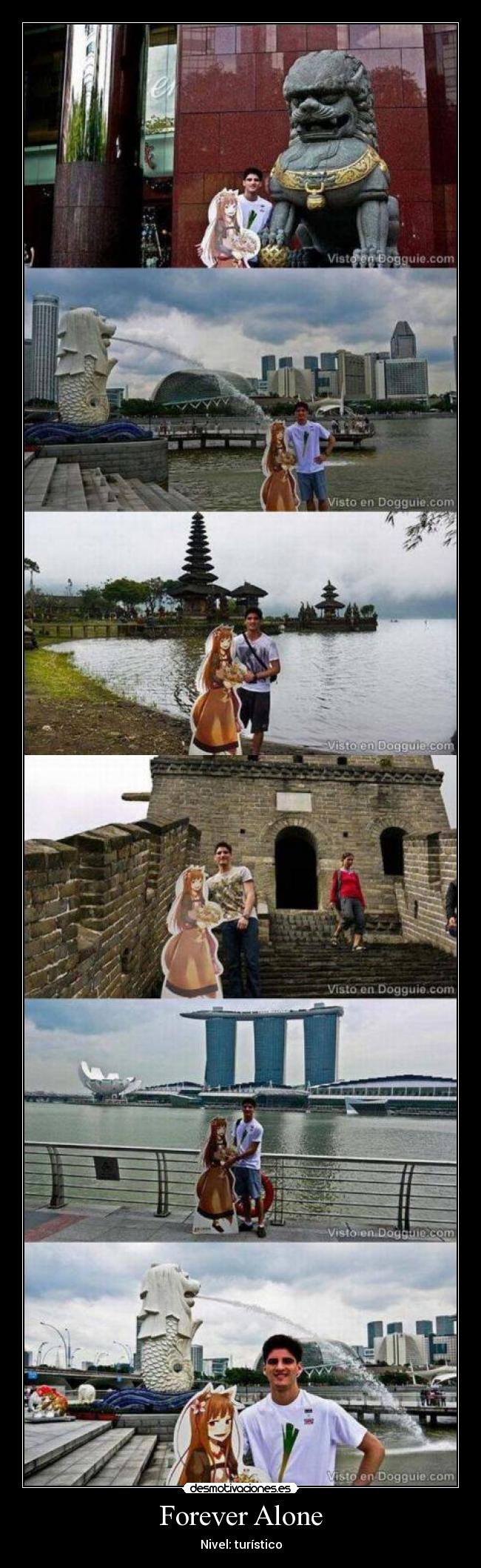 Forever Alone - Nivel: turístico