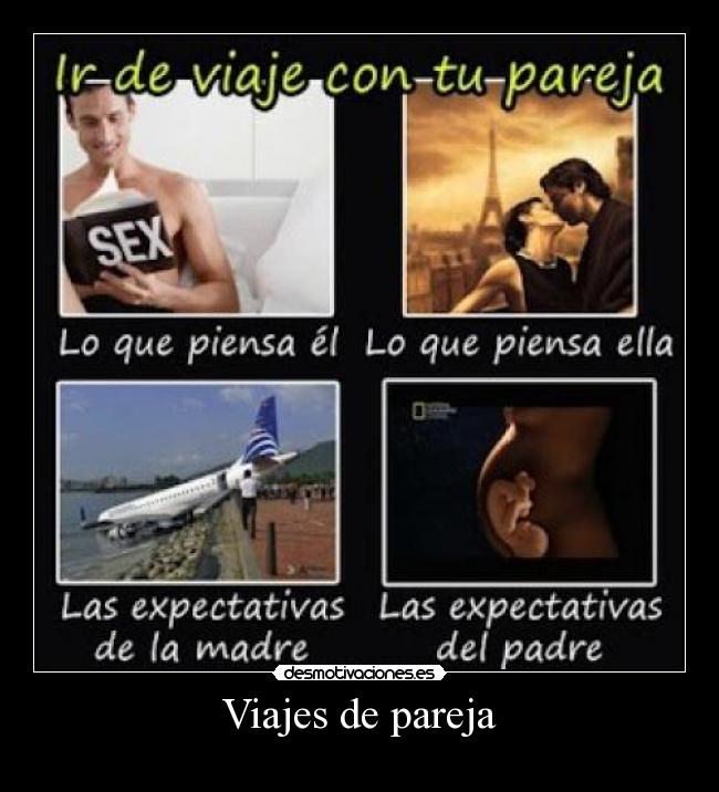 Viajes de pareja -