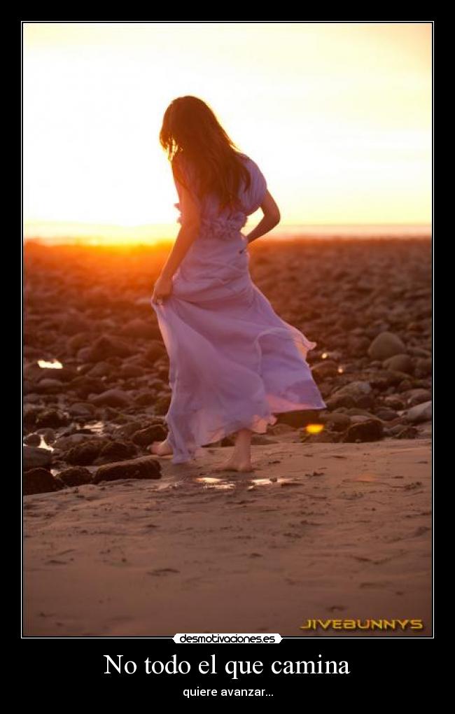 No todo el que camina -