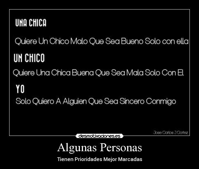 Algunas Personas - 