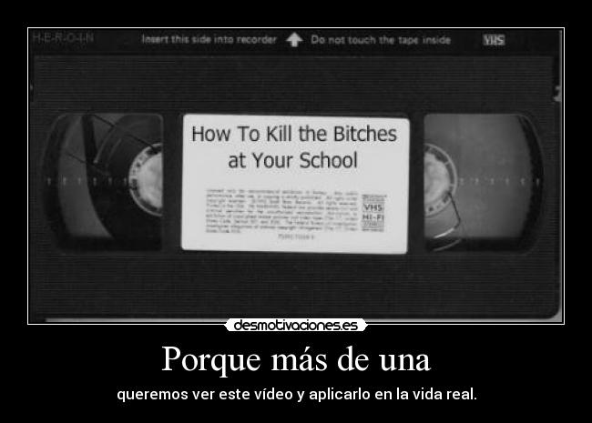 carteles video bitches hola hola soy silvia yeah cortapiernas algo asi ajajajja desmotivaciones