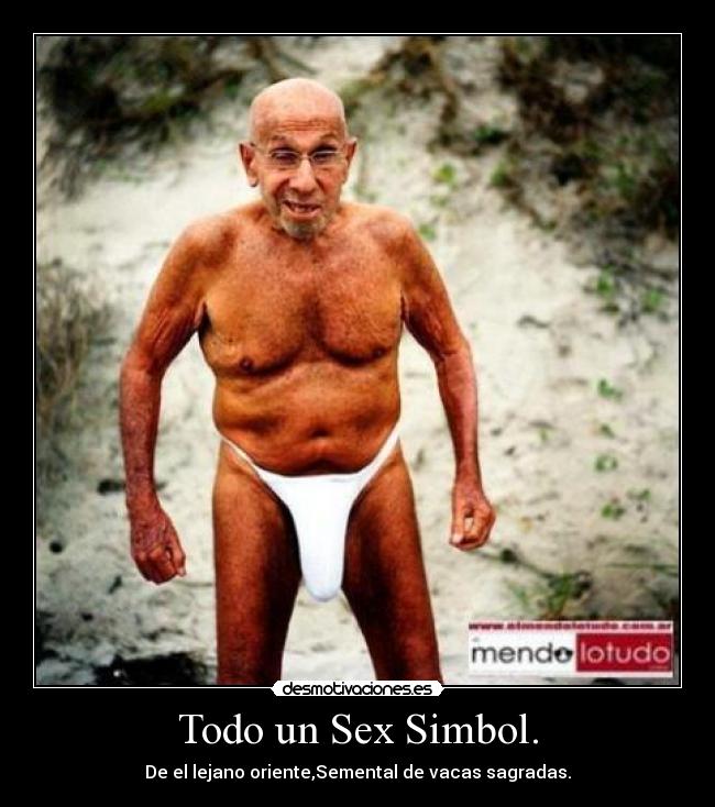 Todo un Sex Simbol. - 