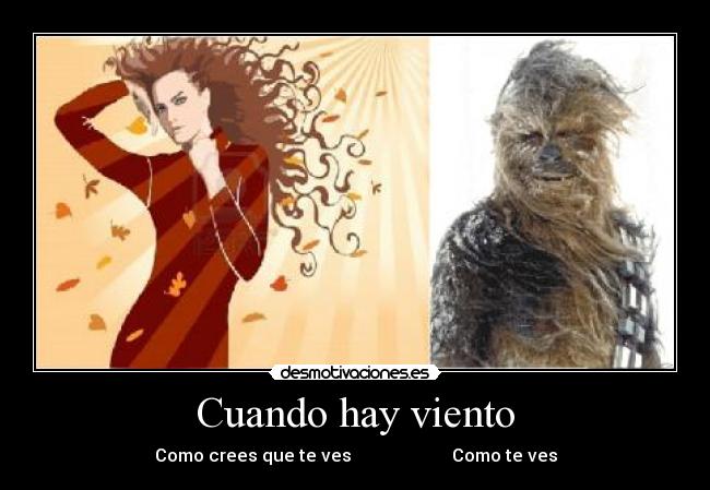 Cuando hay viento -