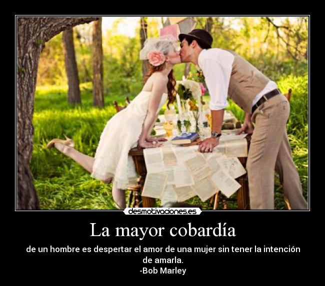 La mayor cobardía - 