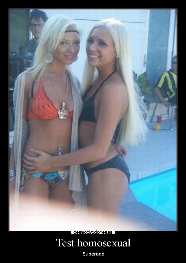 Test homosexual -