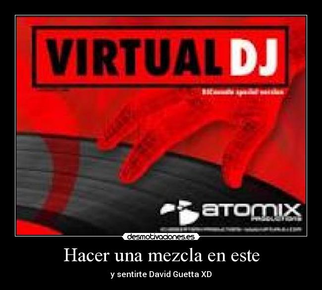 carteles hacer desmotivaciones