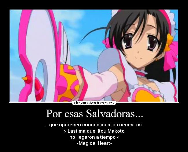 Por esas Salvadoras... - 