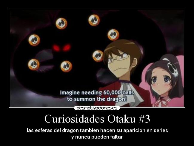 Curiosidades Otaku #3 -