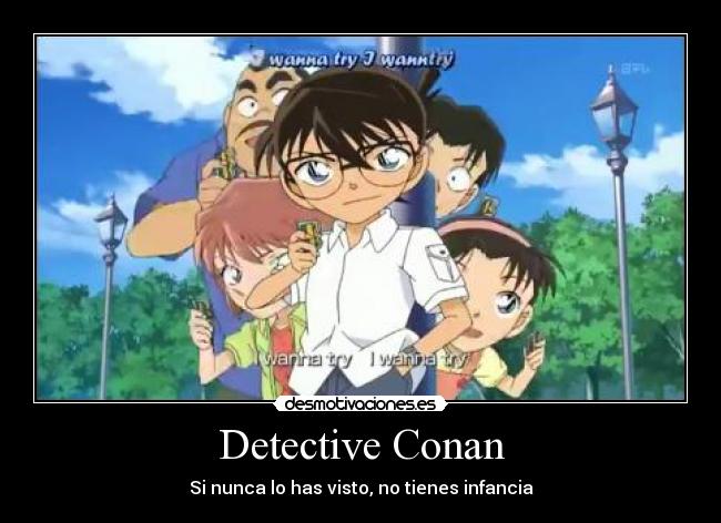 carteles conan desmotivaciones