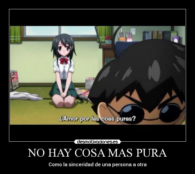 NO HAY COSA MAS PURA - 