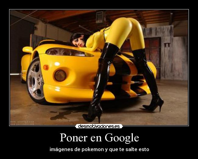 Poner en Google -