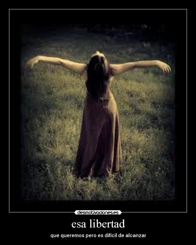carteles libertad para nosotros desmotivaciones
