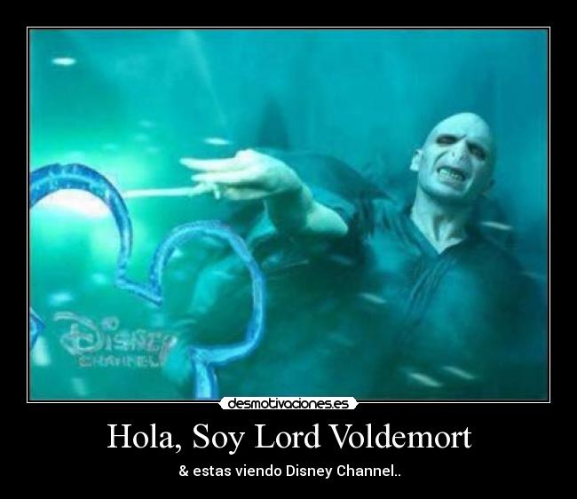 Hola, Soy Lord Voldemort - 