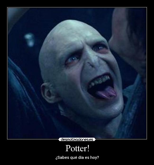 carteles harry potter voldemort humor tetas desmotivaciones