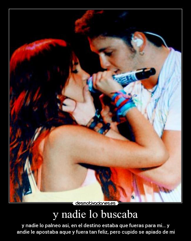 y nadie lo buscaba - 