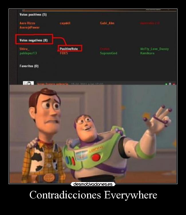 Contradicciones Everywhere - 