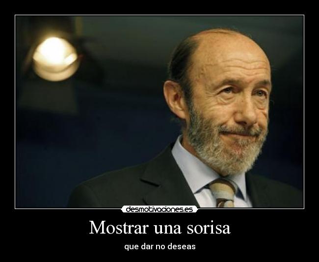 Mostrar una sorisa - que dar no deseas