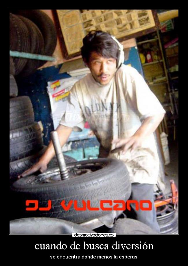 cuando de busca diversión - 