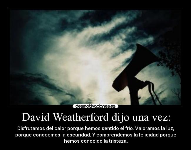 carteles david sadness people desmotivaciones