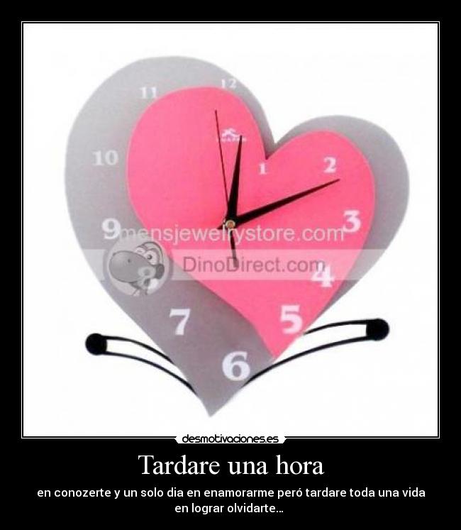 Tardare una hora - 