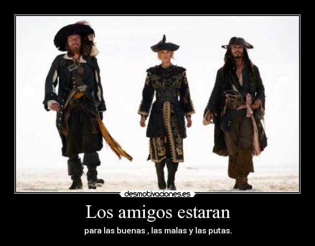 Los amigos estaran -