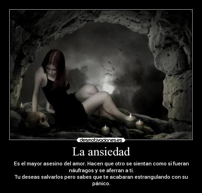 La ansiedad - 