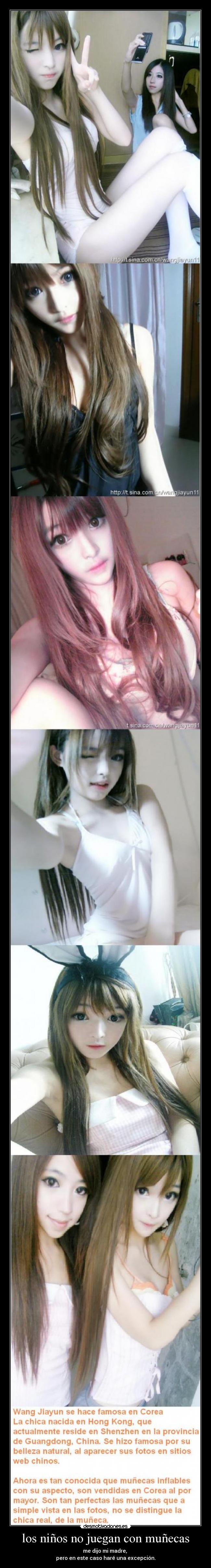 carteles munecas reales desmotivaciones