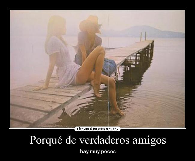 carteles amigos amistad desmotivaciones