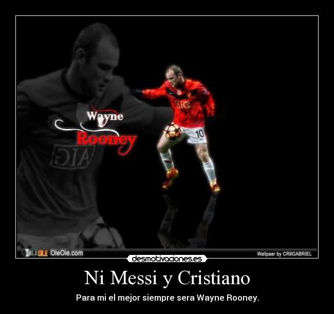 Ni Messi y Cristiano -