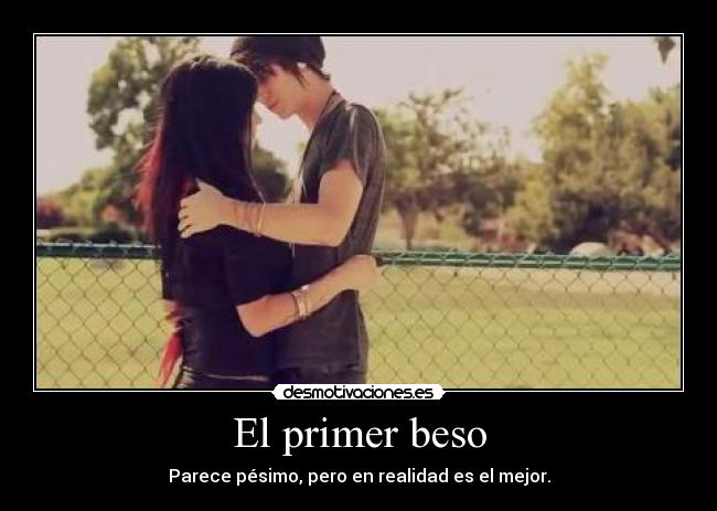 El primer beso - 