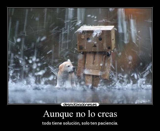 Aunque no lo creas -