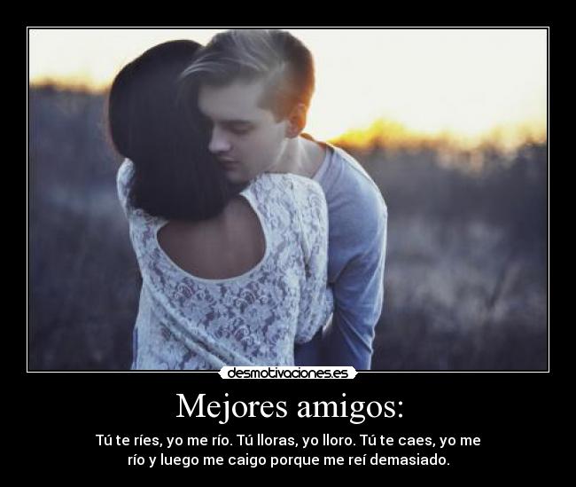 Mejores amigos: - 