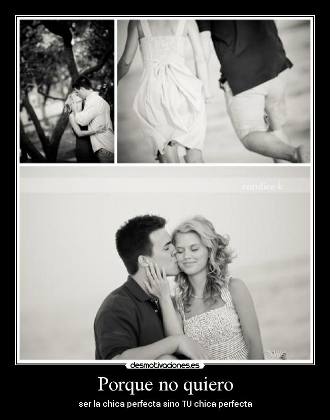 Porque no quiero -