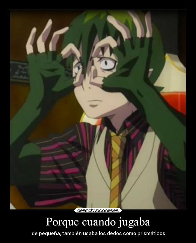 Porque cuando jugaba -