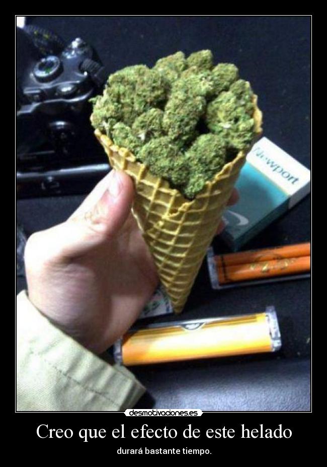 carteles helado estos dios desmotivaciones