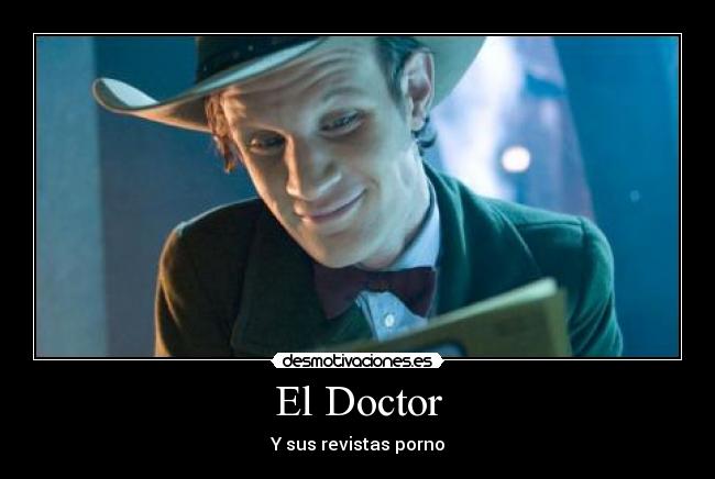 El Doctor - Y sus revistas porno