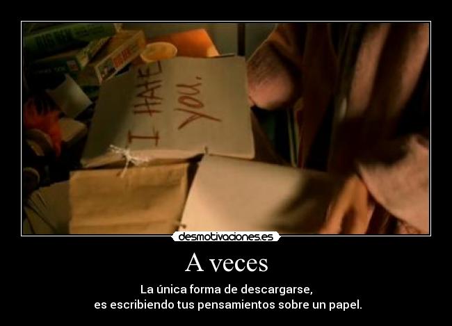 A veces - 