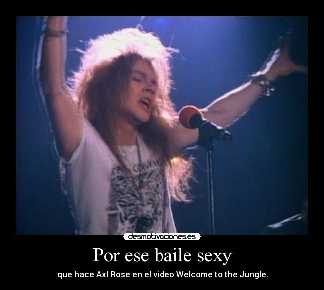 Por ese baile sexy - 