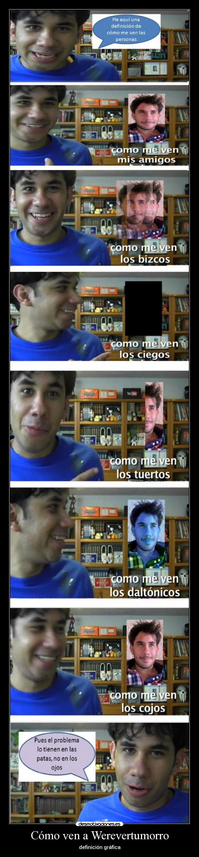 Cómo ven a Werevertumorro - 