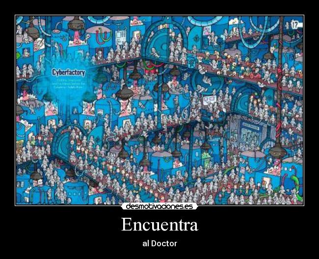 Encuentra - al Doctor