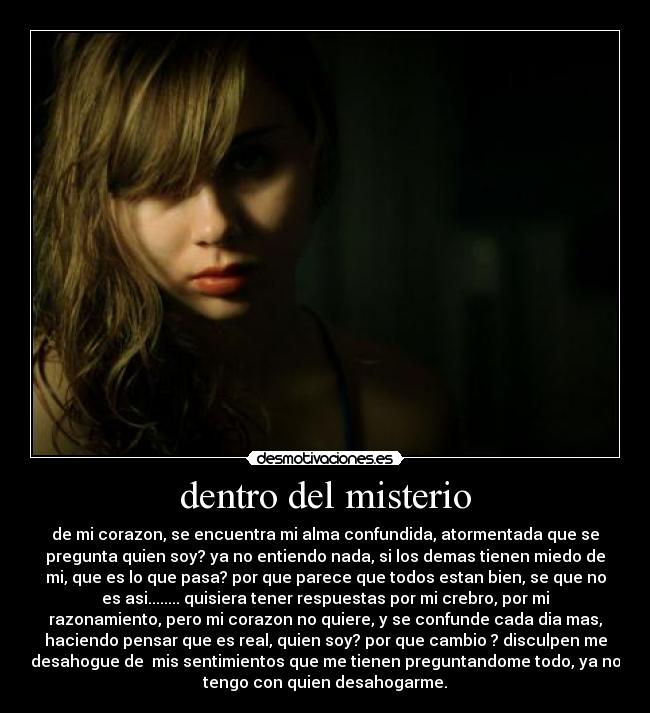 dentro del misterio - 