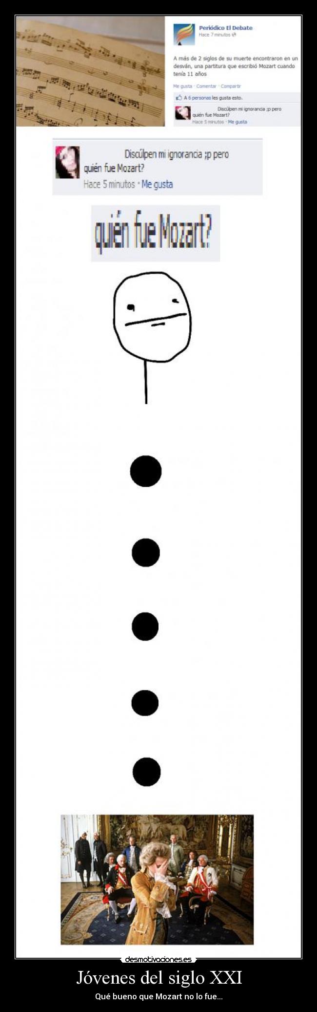 Jóvenes del siglo XXI - Qué bueno que Mozart no lo fue...