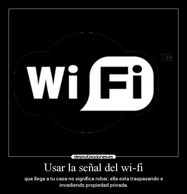 carteles wifi desmotivaciones