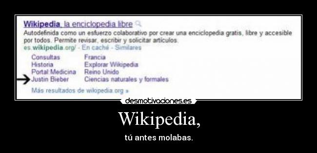 Wikipedia, - 