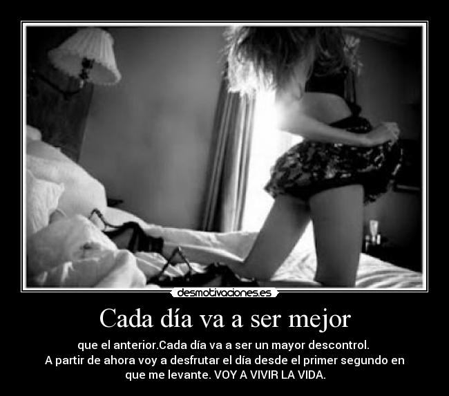 Cada día va a ser mejor - 